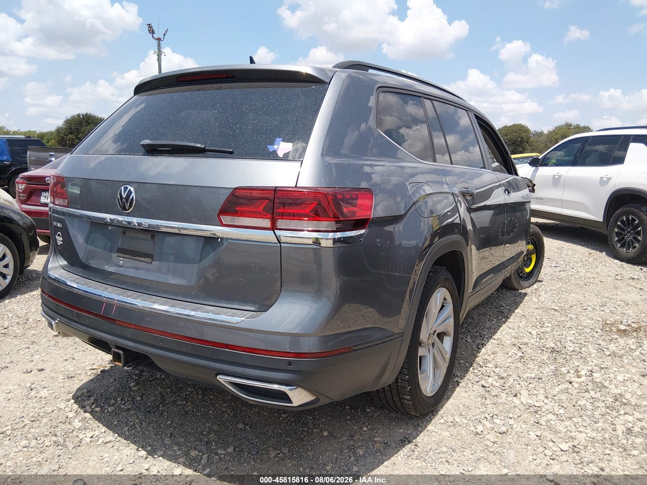2021 VOLKSWAGEN ATLAS 3.6L V6 SE W/TECHNOLOGY · 4/11