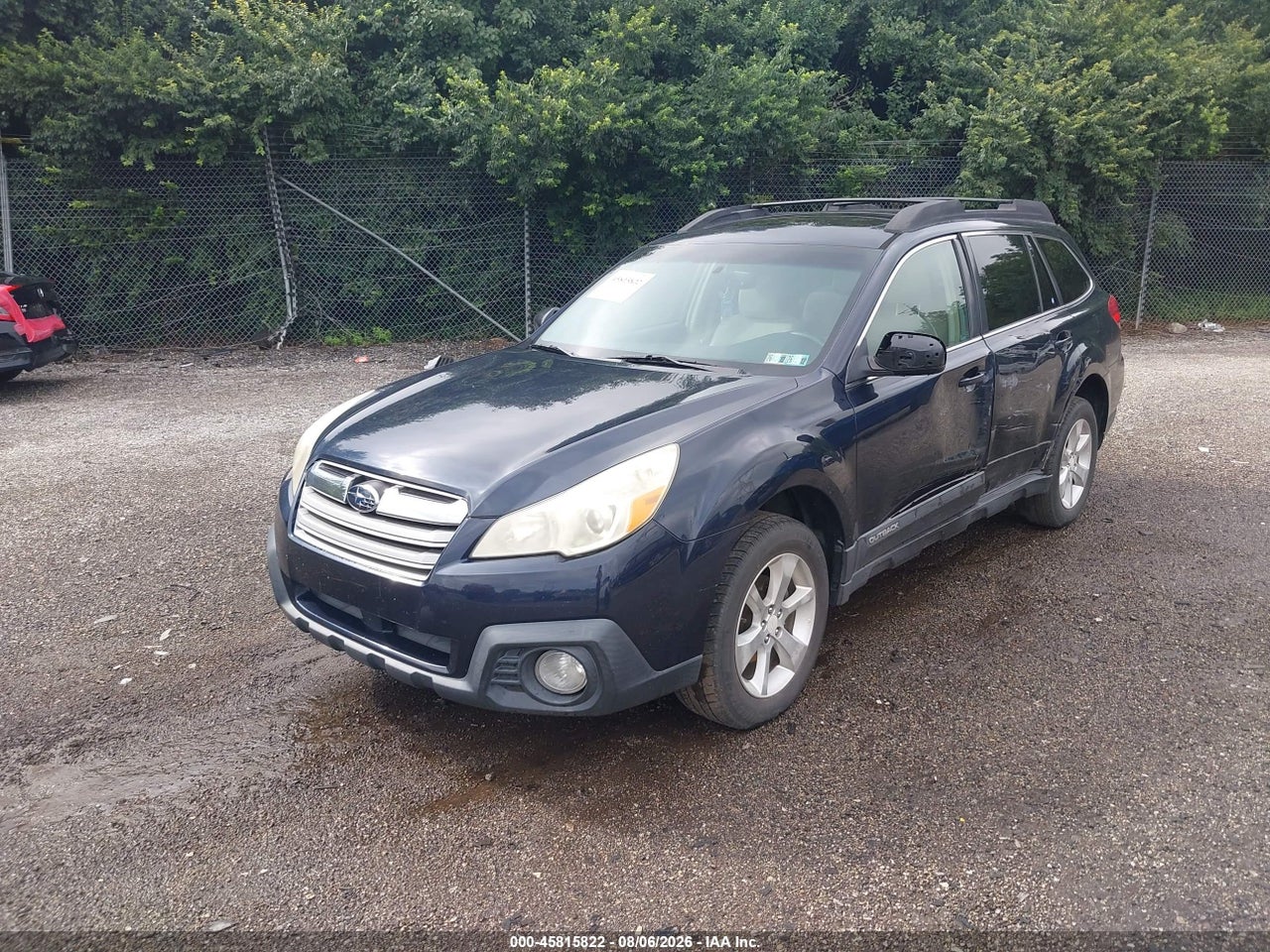 2013 SUBARU OUTBACK 2.5I PREMIUM · 2/11