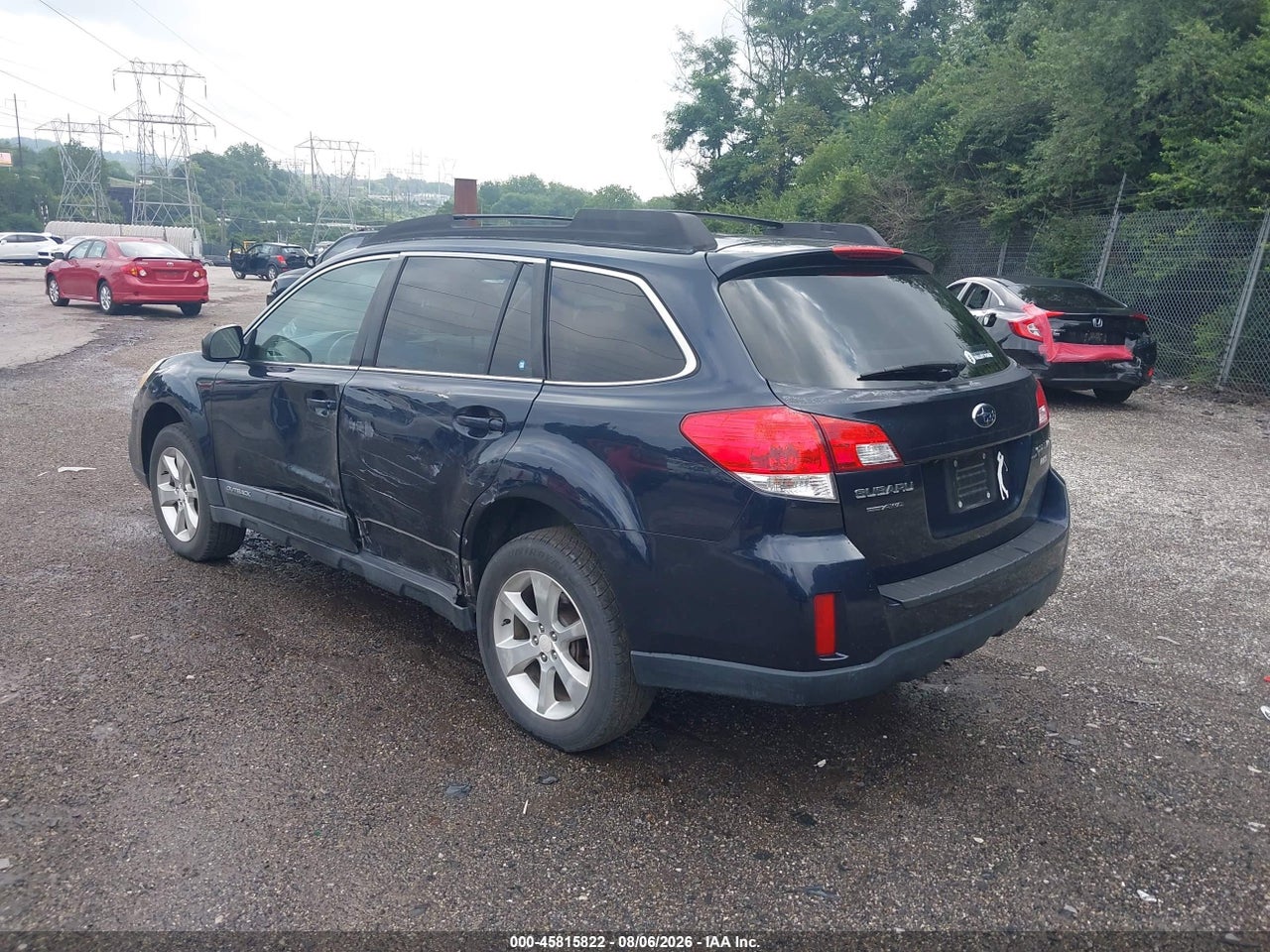 2013 SUBARU OUTBACK 2.5I PREMIUM · 3/11