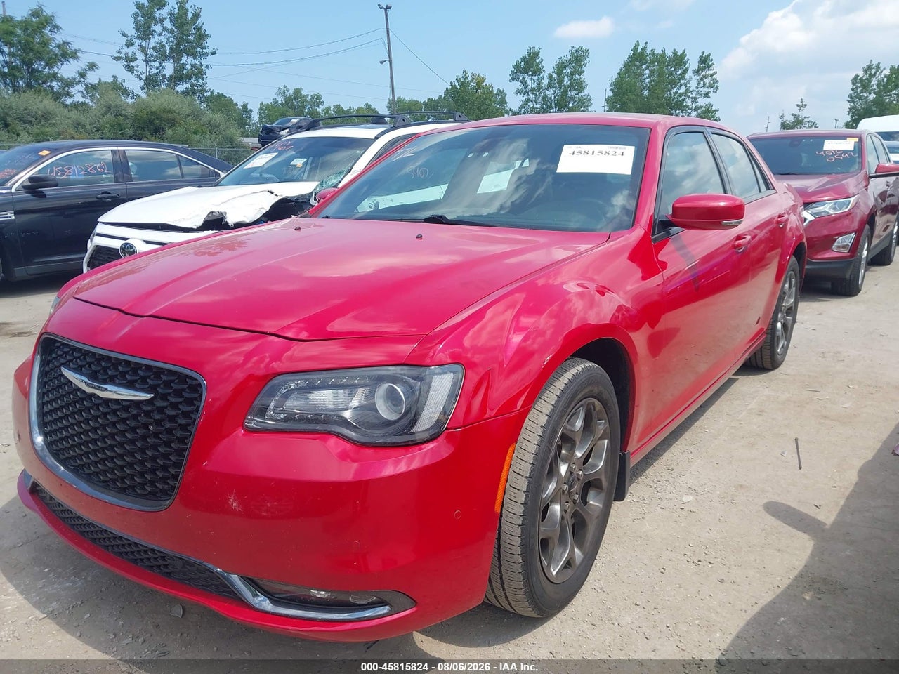 2017 CHRYSLER 300 · 6/11