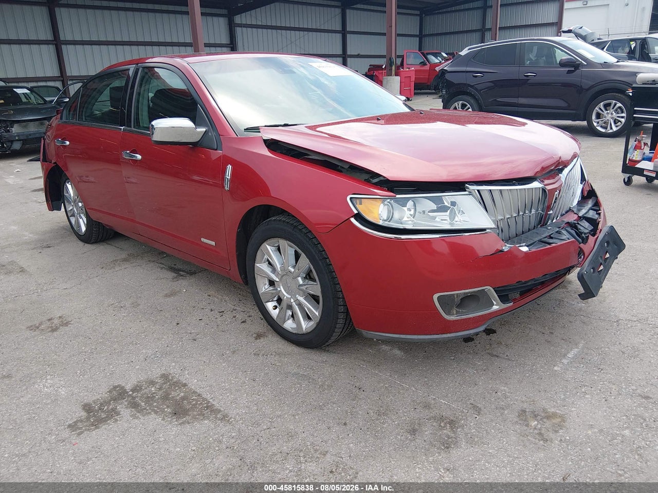 3LNDL2L39CR****** · 2012 LINCOLN MKZ HYBRID