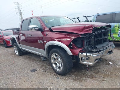 1C6RR7NT9HS****** · 2017 RAM 1500 LARAMIE  4X4 5'7 BOX