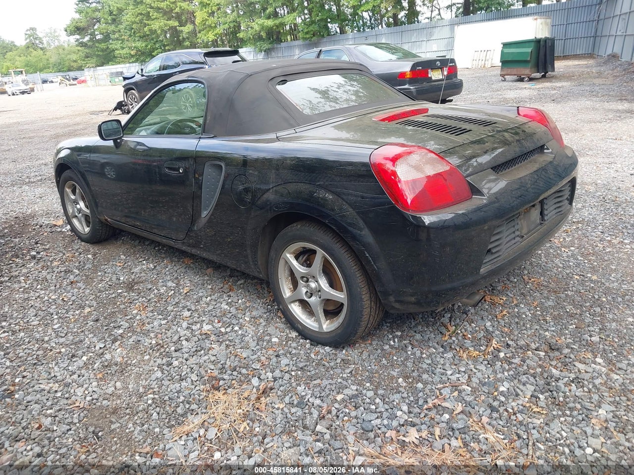 2000 TOYOTA MR2 SPYDER   · 3/11