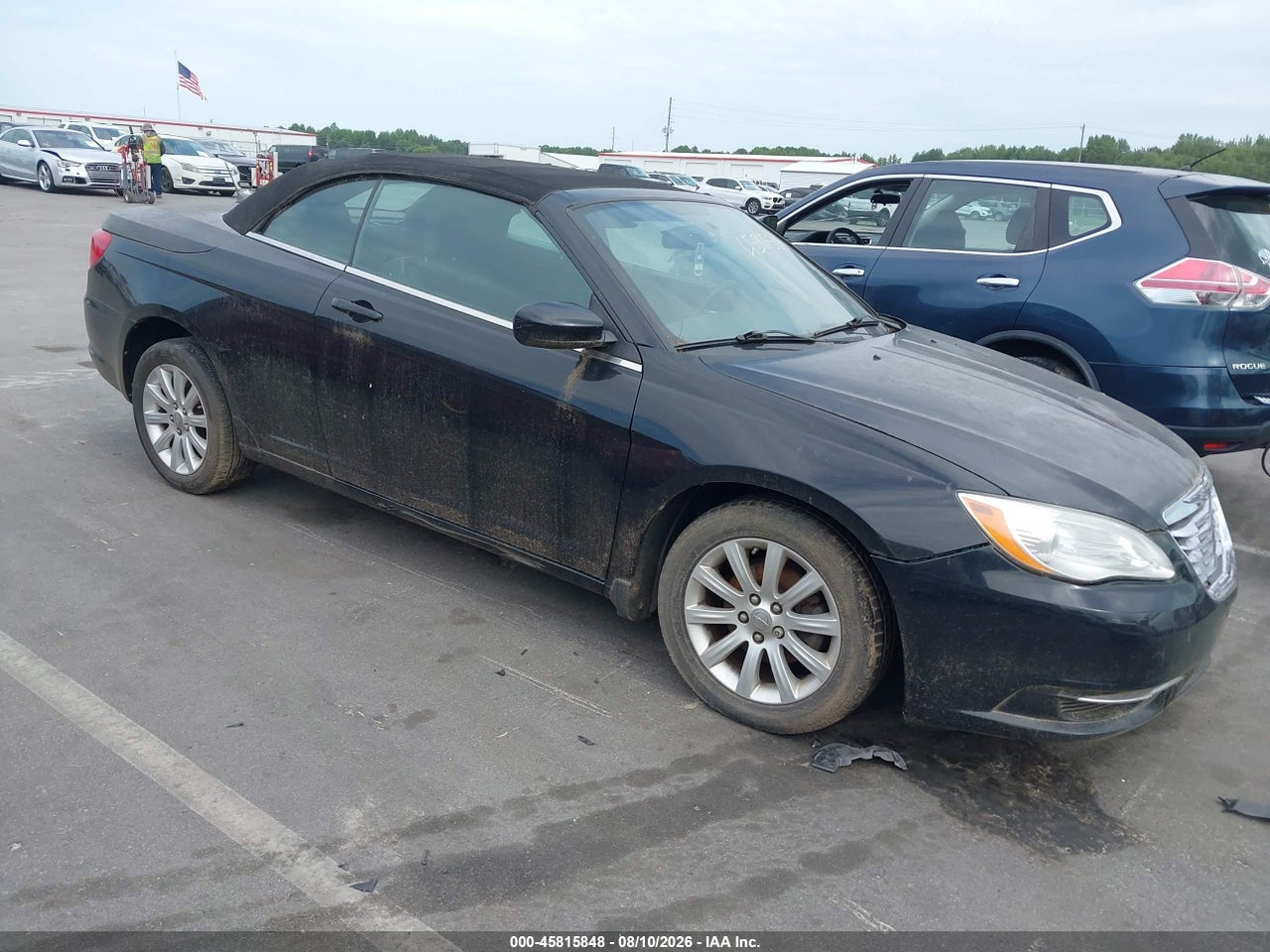 2011 CHRYSLER 200 TOURING