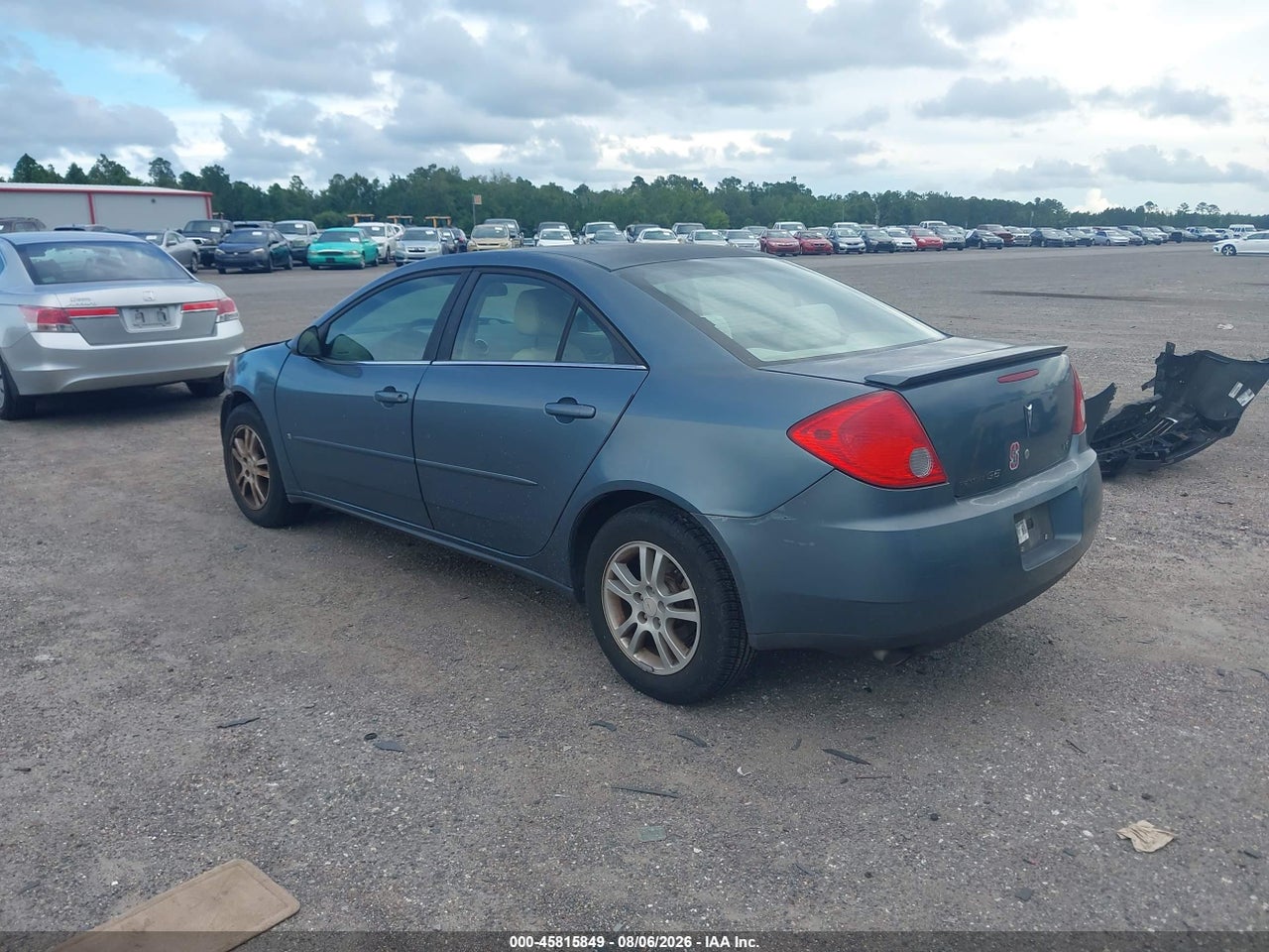 2006 PONTIAC G6 · 3/11