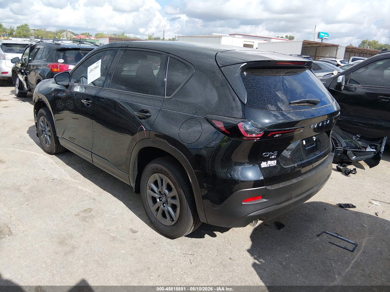 2026 MAZDA CX-5 2.5 S SELECT · 3/11