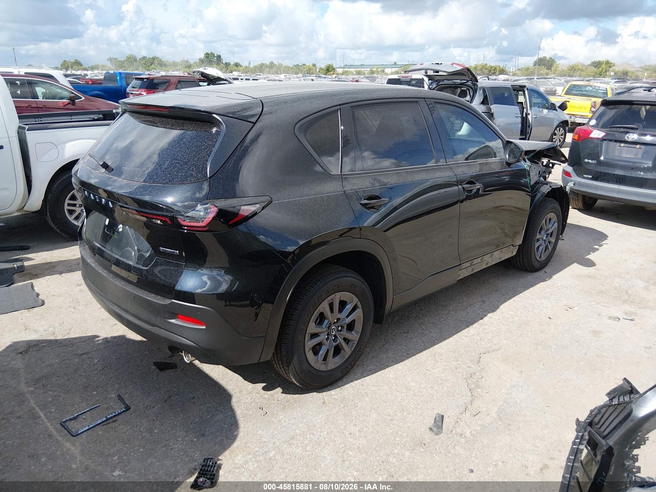 2026 MAZDA CX-5 2.5 S SELECT · 4/11