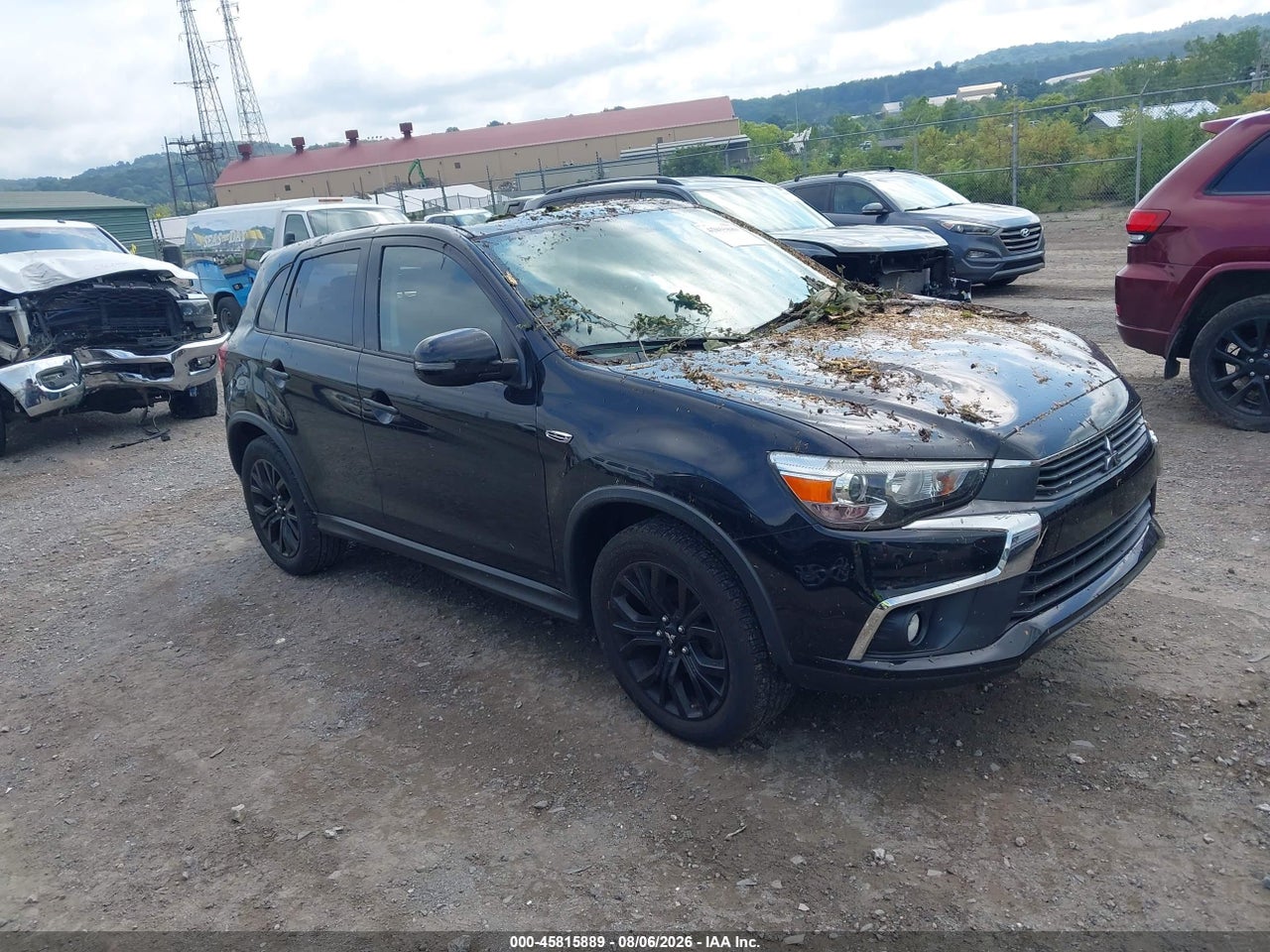 JA4AR3AU0HZ****** · 2017 MITSUBISHI OUTLANDER SPORT 2.0 ES/2.0 LE