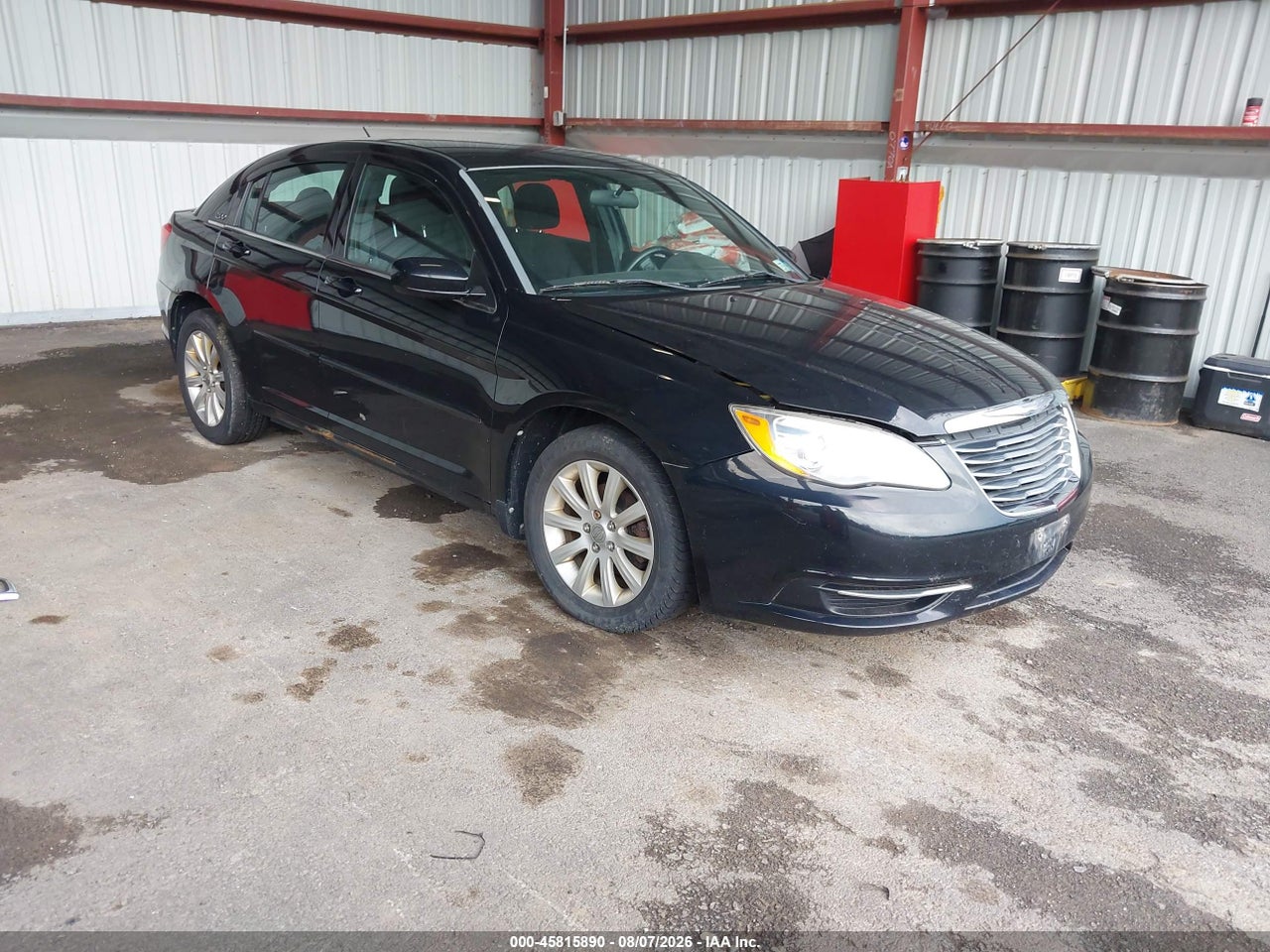 1C3CCBBB9CN****** · 2012 CHRYSLER 200 TOURING