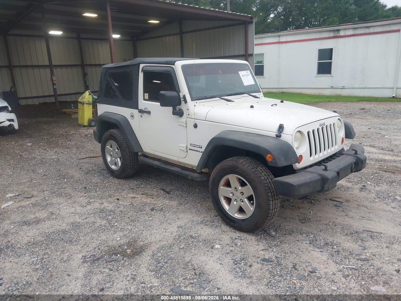 1J4AA2D17AL****** · 2010 JEEP WRANGLER SPORT