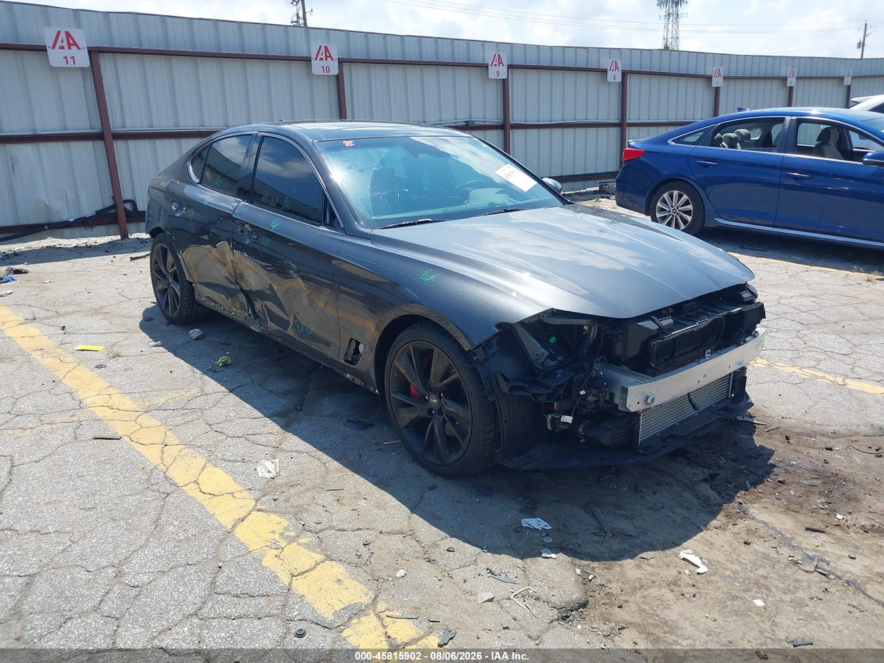 2022 GENESIS G70 3.3T RWD