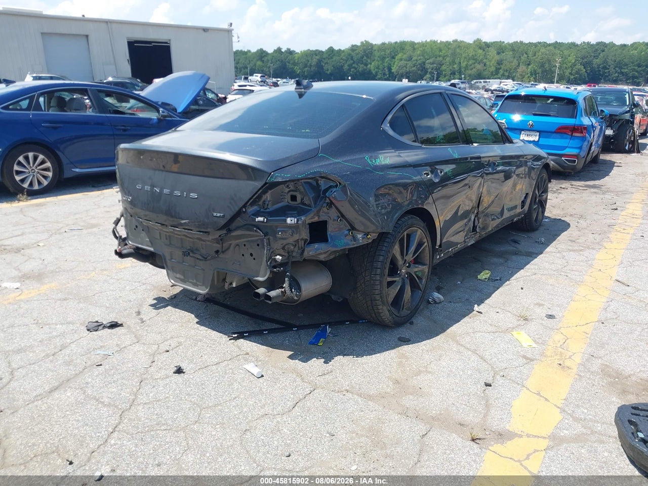 2022 GENESIS G70 3.3T RWD · 4/11