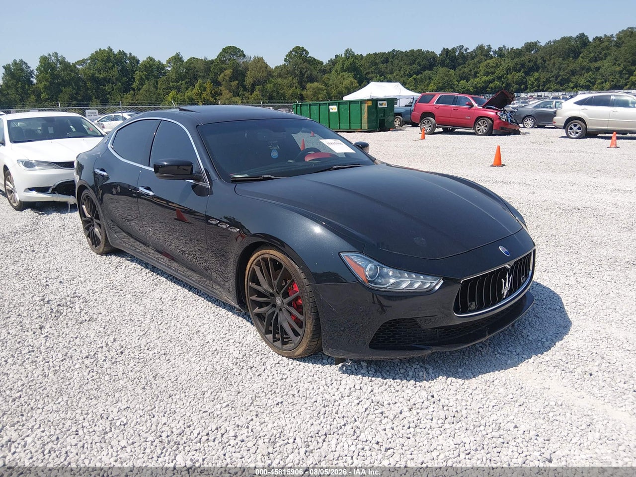 ZAM57RTA6F1****** · 2015 MASERATI GHIBLI S Q4