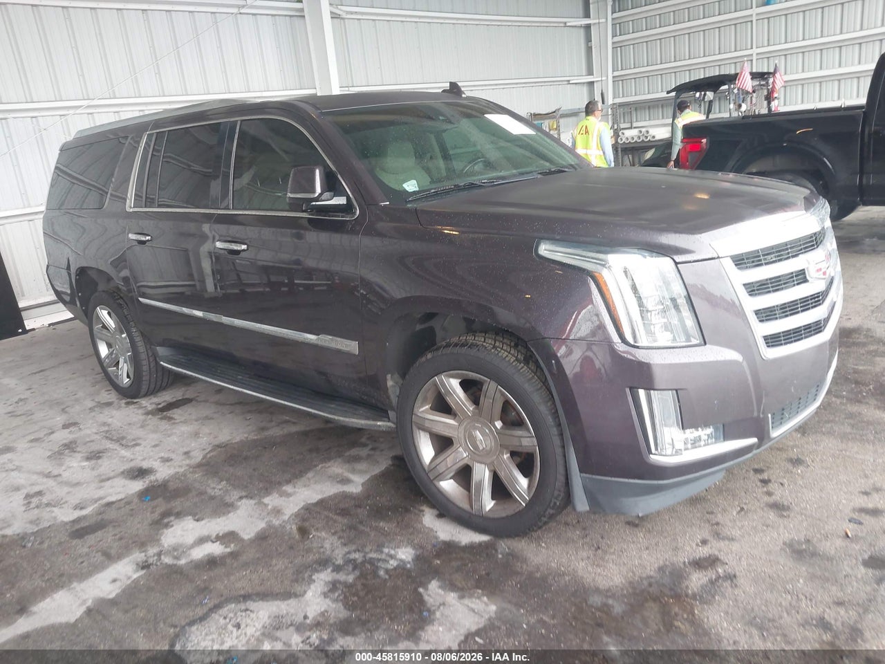 2016 CADILLAC ESCALADE ESV LUXURY COLLECTION