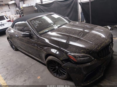 2019 MERCEDES-BENZ AMG C 63 S