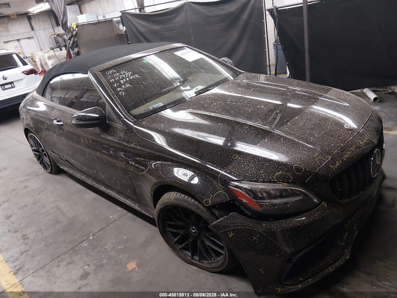 WDDWK8HB4KF****** · 2019 MERCEDES-BENZ AMG C 63 S