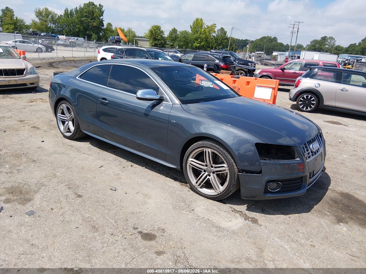 WAUVVAFR5BA****** · 2011 AUDI S5 4.2 PREMIUM PLUS