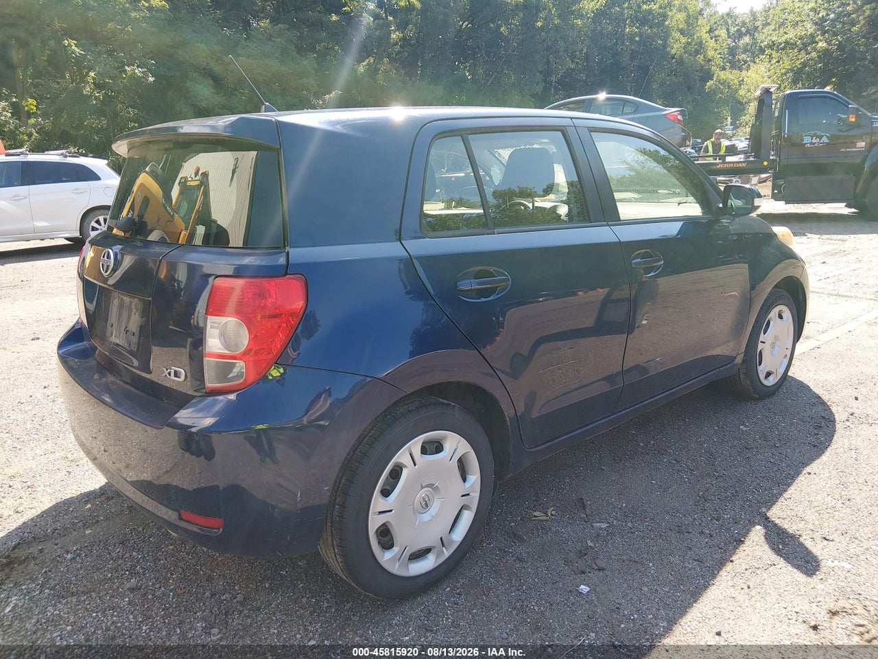 2014 SCION XD   · 4/11
