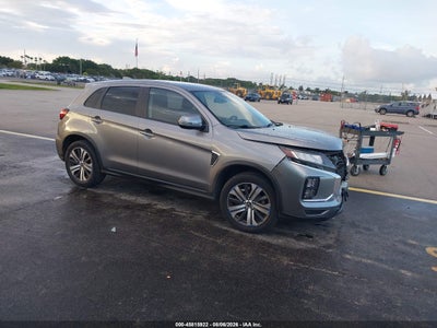 JA4ARUAU3MU****** · 2021 MITSUBISHI OUTLANDER SPORT 2.0 BE AWC/2.0 ES AWC/2.0 LE AWC/2.0 SE AWC