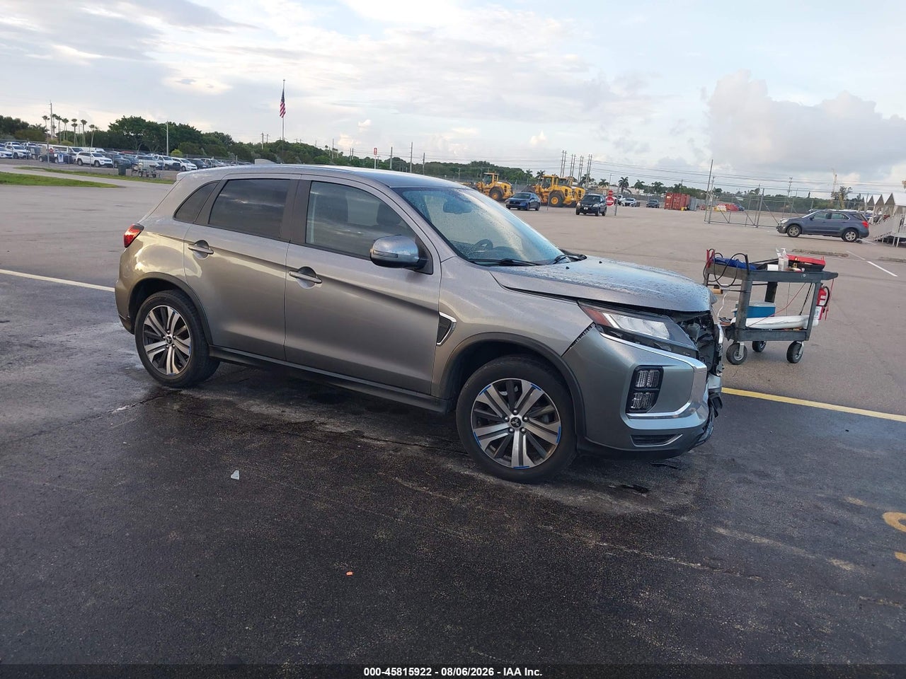 JA4ARUAU3MU****** · 2021 MITSUBISHI OUTLANDER SPORT 2.0 BE AWC/2.0 ES AWC/2.0 LE AWC/2.0 SE AWC