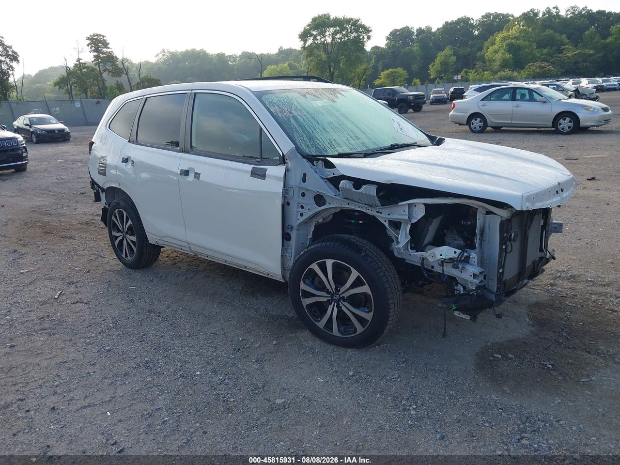JF2SKAPC5PH****** · 2023 SUBARU FORESTER LIMITED