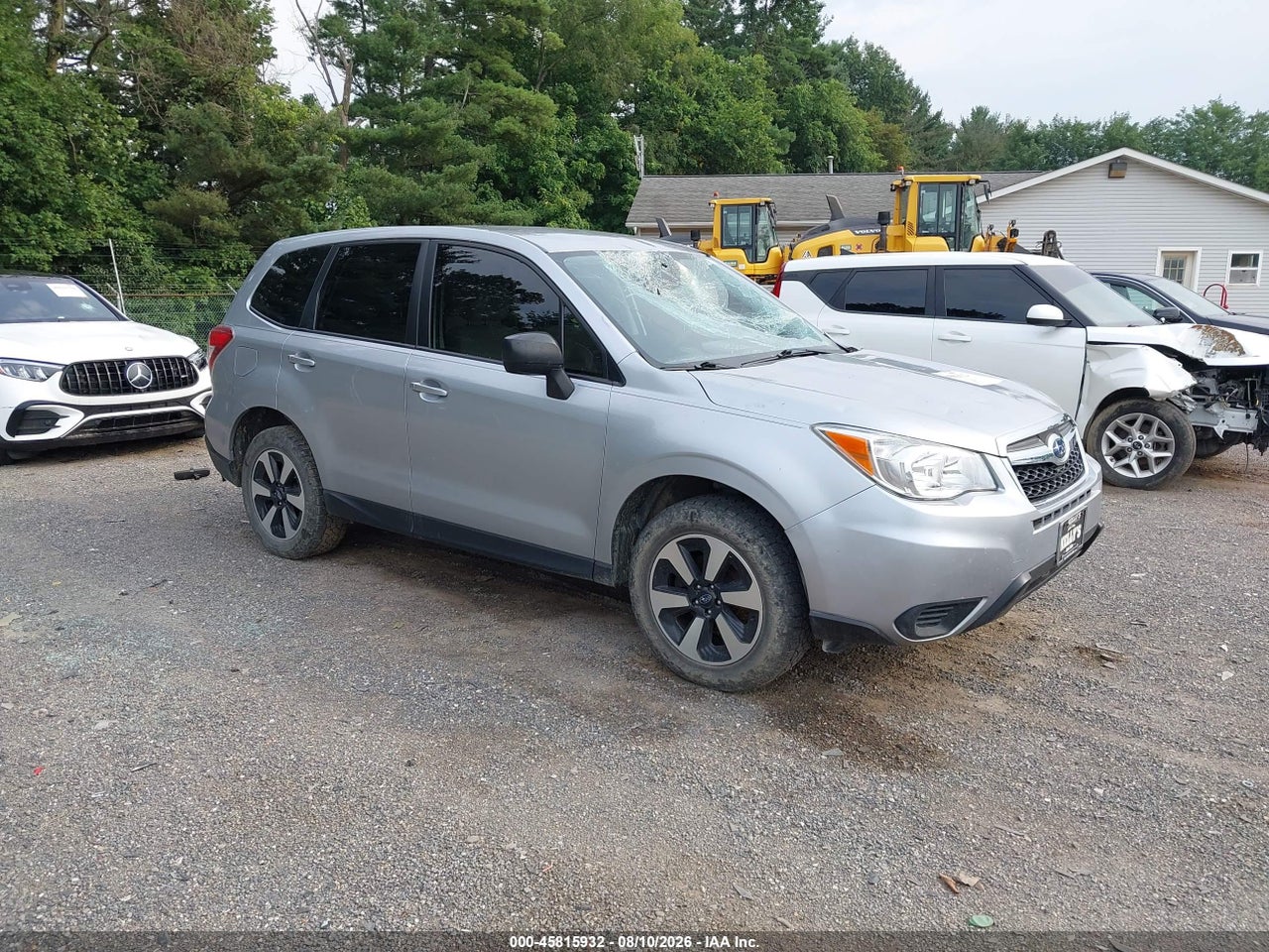 JF2SJAAC5FG****** · 2015 SUBARU FORESTER 2.5I