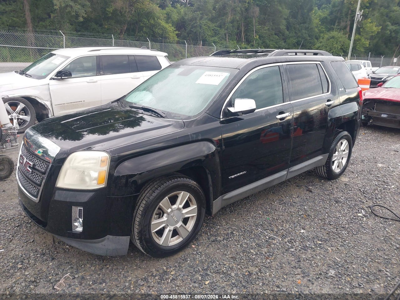 2013 GMC TERRAIN SLE-2 · 2/11