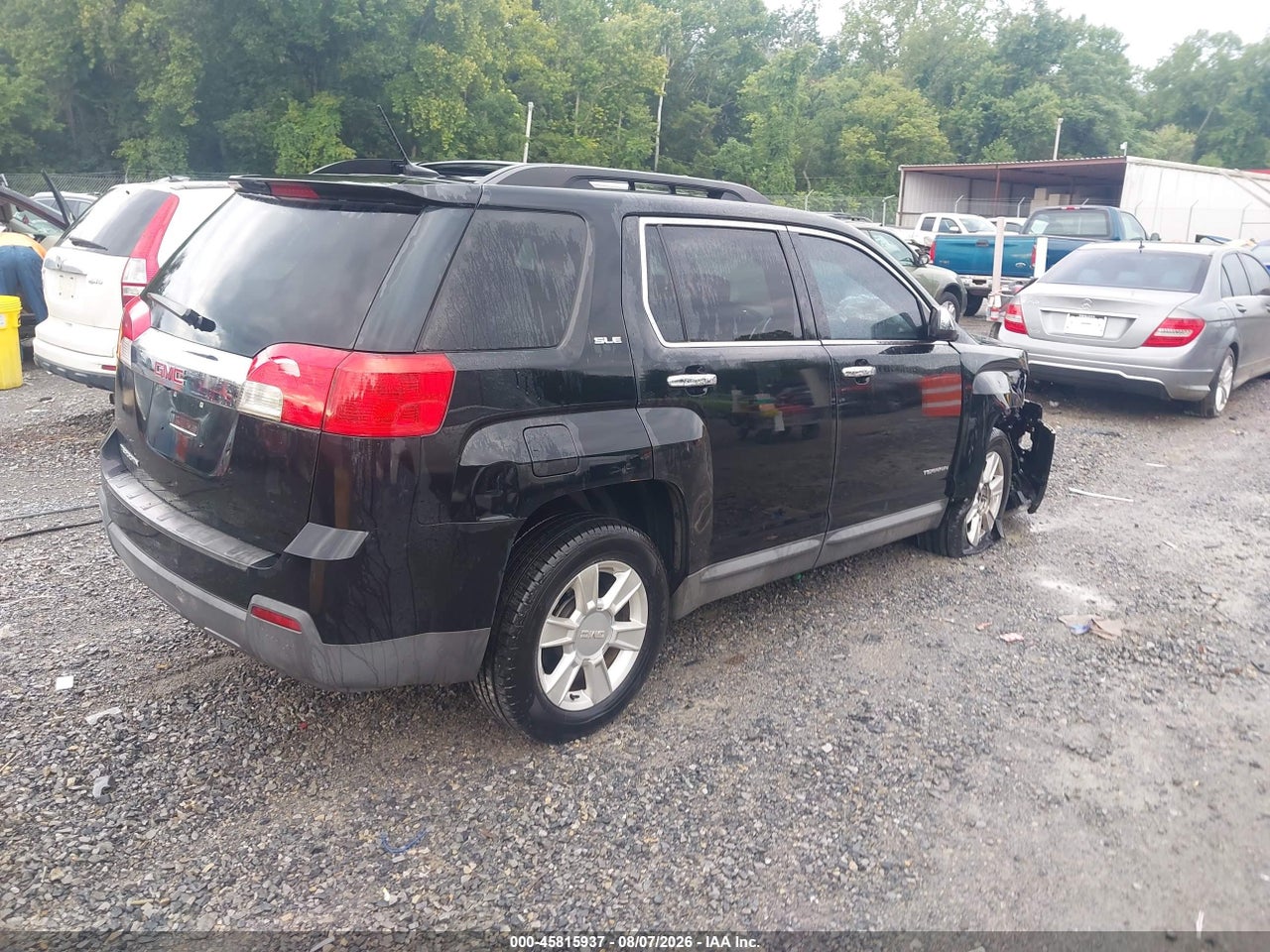 2013 GMC TERRAIN SLE-2 · 4/11