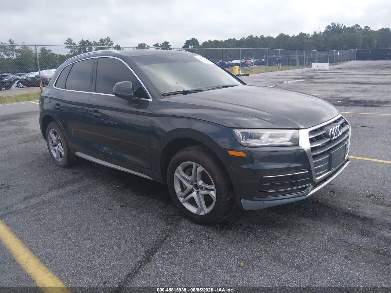 WA1BNAFY7J2****** · 2018 AUDI Q5 2.0T PREMIUM/2.0T TECH PREMIUM