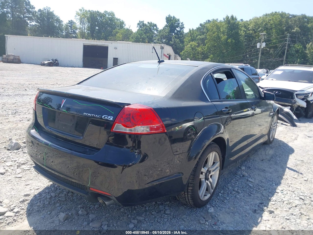 2009 PONTIAC G8 · 4/11