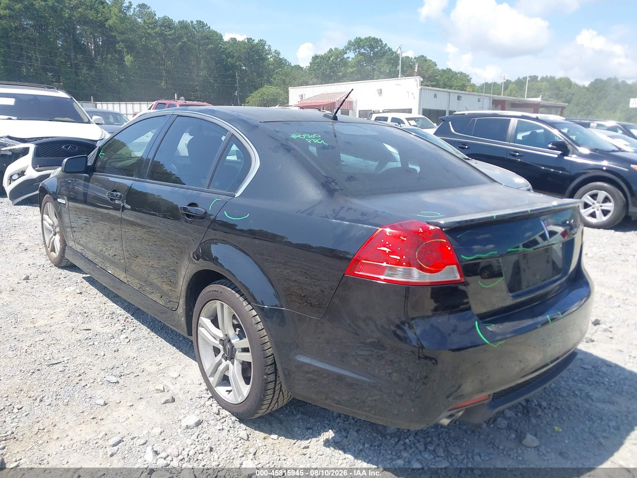 2009 PONTIAC G8 · 3/11