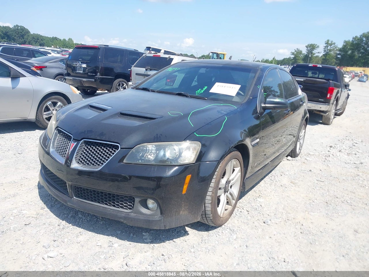 2009 PONTIAC G8 · 6/11