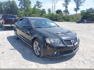 2009 PONTIAC G8