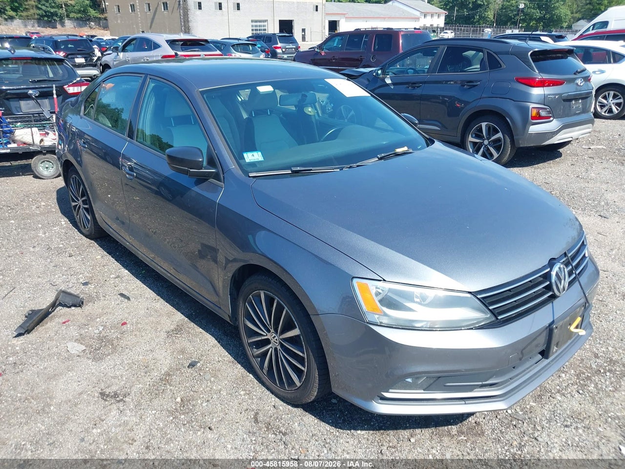 3VWD17AJ9FM****** · 2015 VOLKSWAGEN JETTA 1.8T SPORT