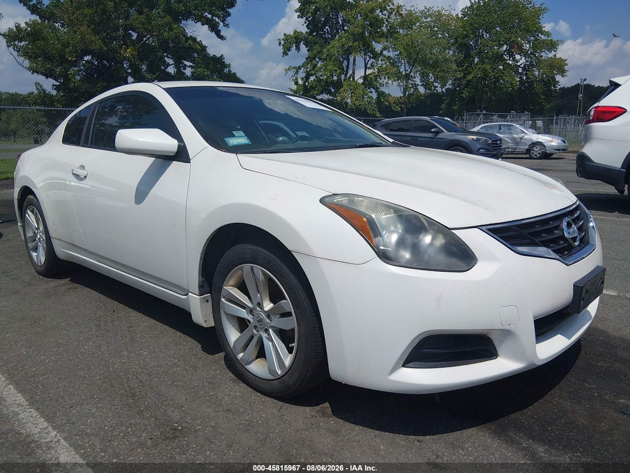 1N4AL2EP4BC****** · 2011 NISSAN ALTIMA 2.5 S