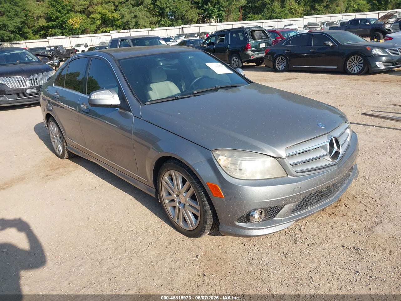 WDDGF54XX9R****** · 2009 MERCEDES-BENZ C 300 LUXURY/SPORT