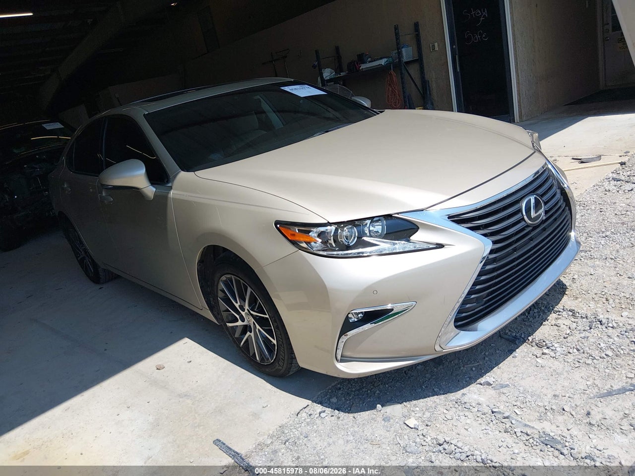 58ABK1GG2GU****** · 2016 LEXUS ES 350