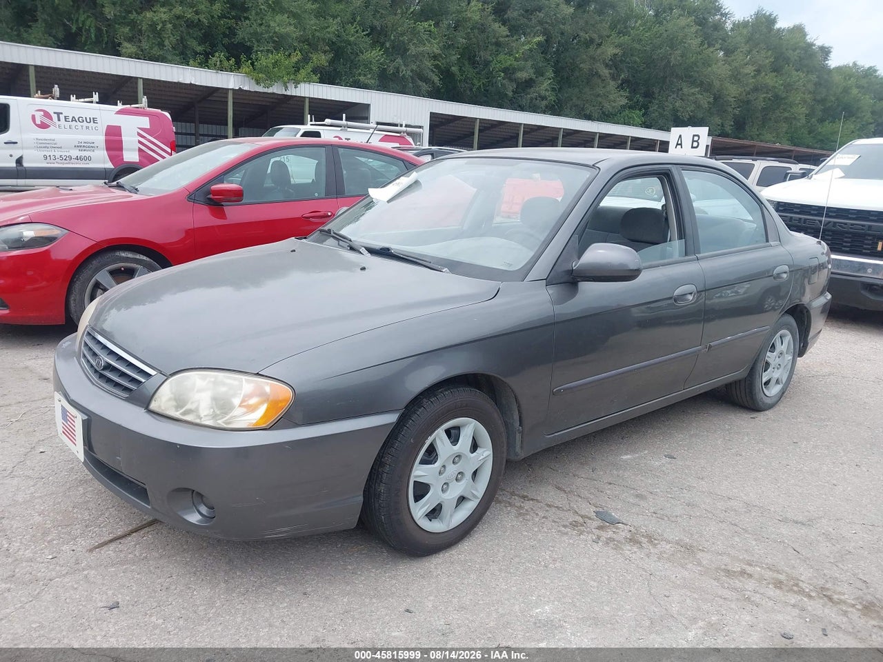 2003 KIA SPECTRA LS · 2/11