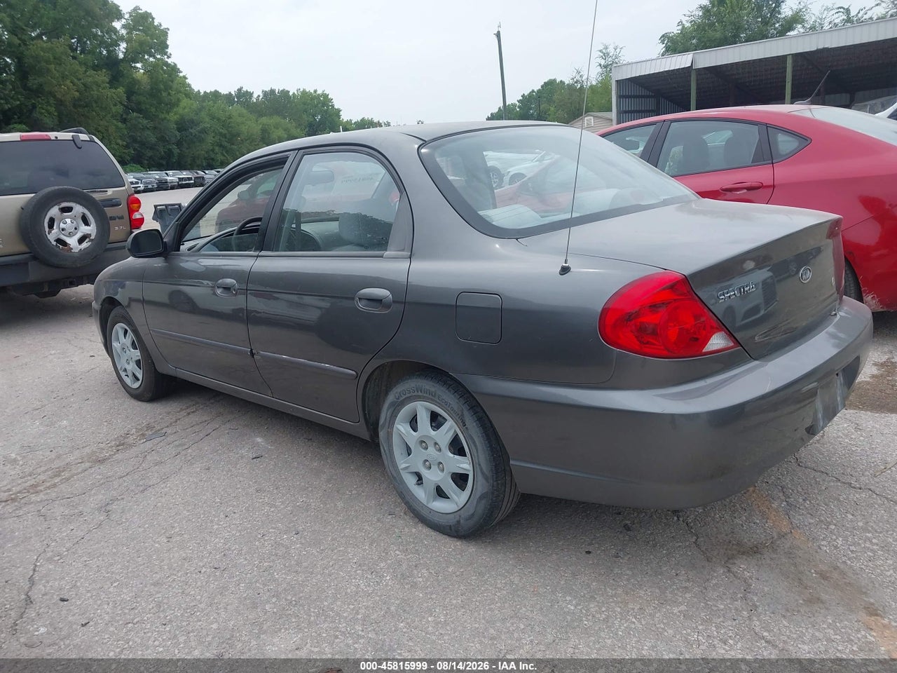 2003 KIA SPECTRA LS · 3/11