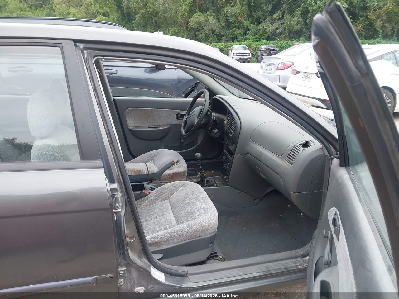 2003 KIA SPECTRA LS · 5/11