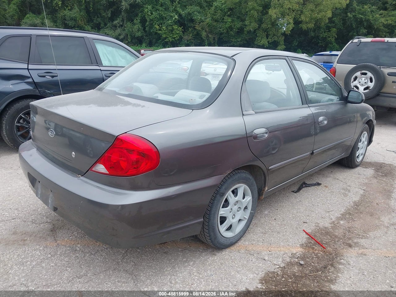 2003 KIA SPECTRA LS · 4/11