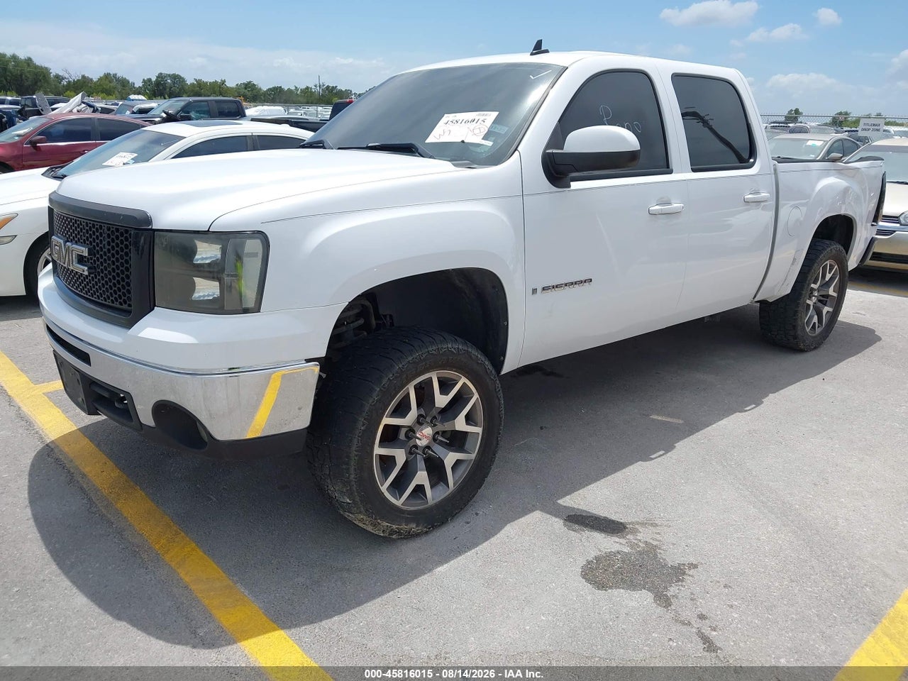 2GTEC13J581****** · 2008 GMC SIERRA 1500 SLE1 · 2/11