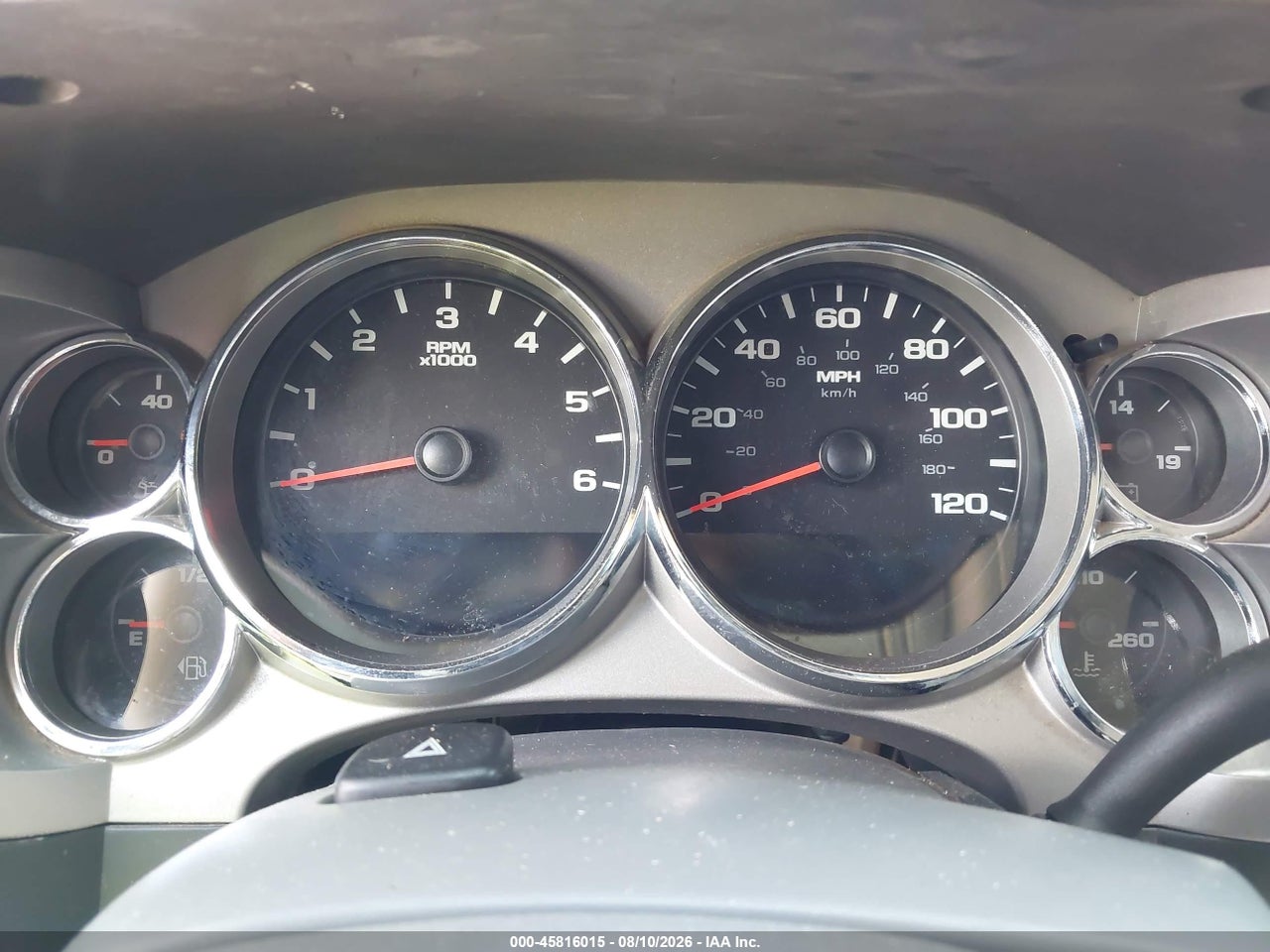 2GTEC13J581****** · 2008 GMC SIERRA 1500 SLE1 · 7/11