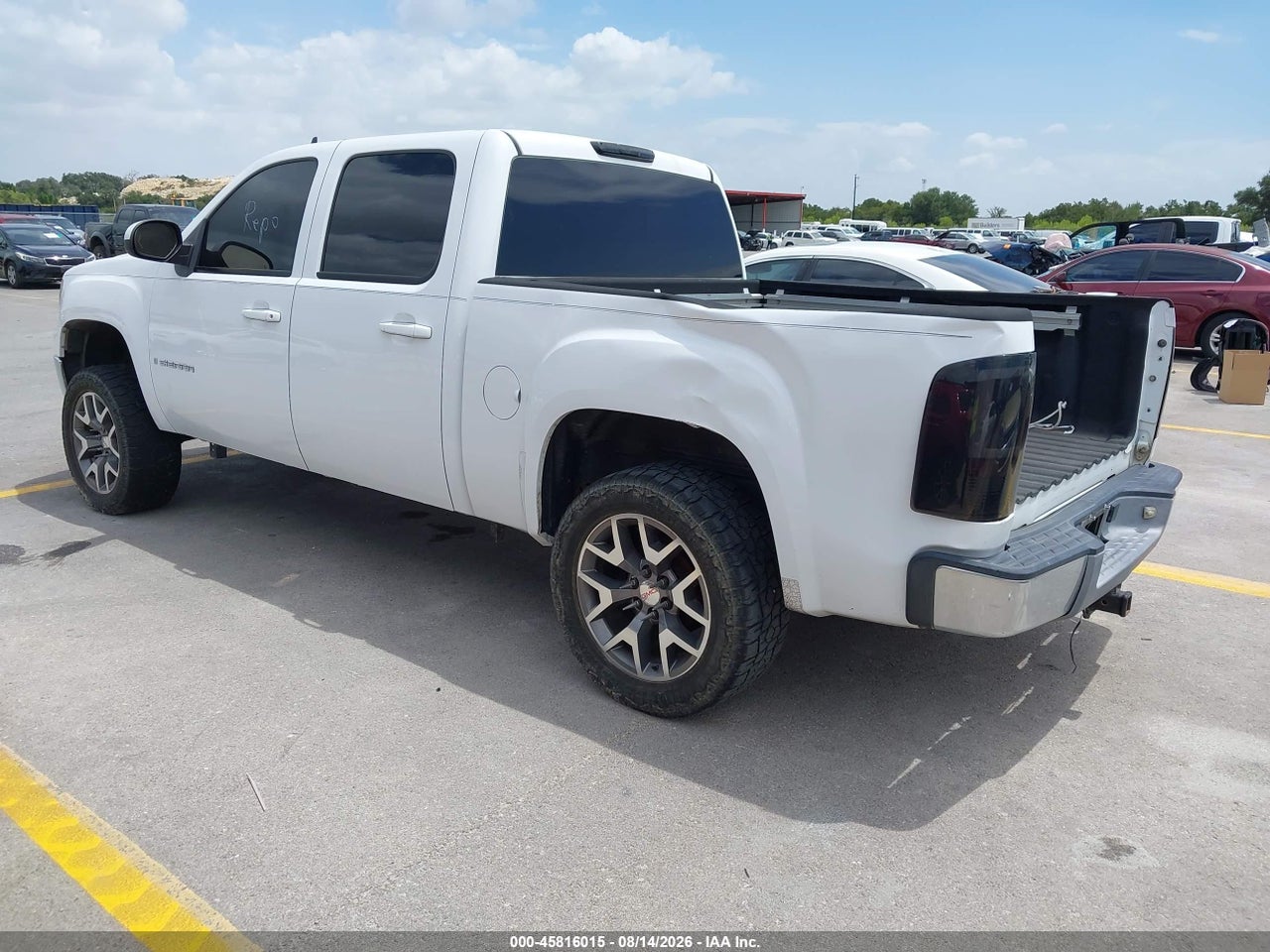 2GTEC13J581****** · 2008 GMC SIERRA 1500 SLE1 · 3/11