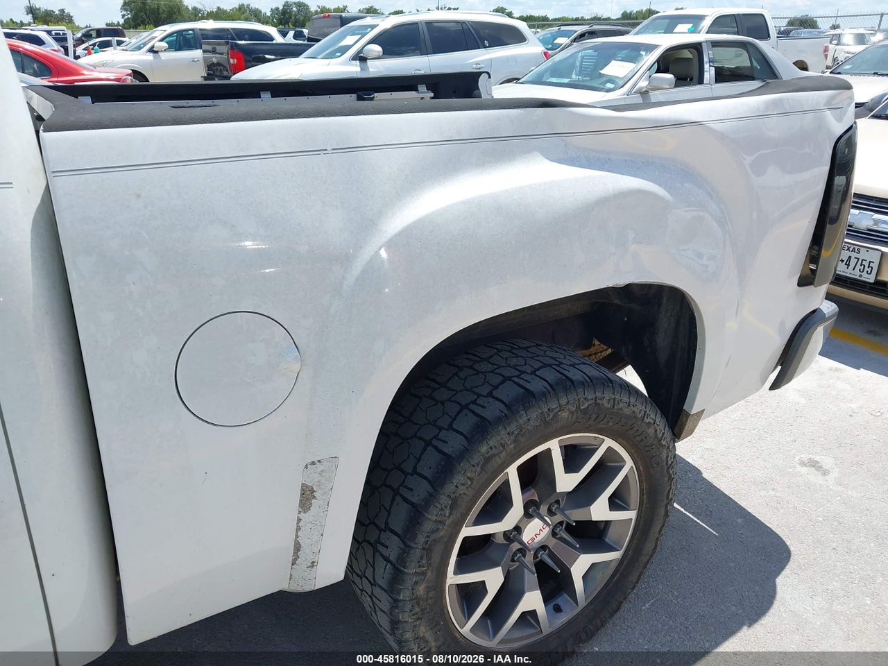 2GTEC13J581****** · 2008 GMC SIERRA 1500 SLE1 · 6/11