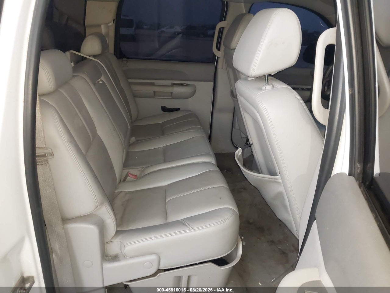 2GTEC13J581****** · 2008 GMC SIERRA 1500 SLE1 · 8/11