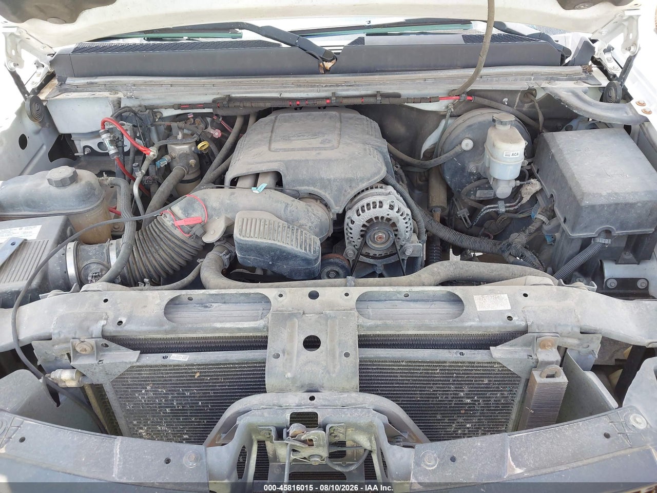 2GTEC13J581****** · 2008 GMC SIERRA 1500 SLE1 · 10/11
