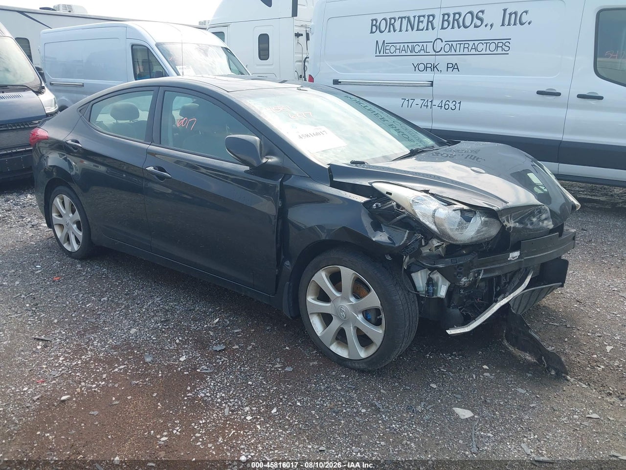 5NPDH4AE2DH****** · 2013 HYUNDAI ELANTRA LIMITED