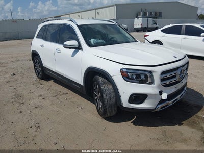 W1N4M4GB7MW****** · 2021 MERCEDES-BENZ GLB 250