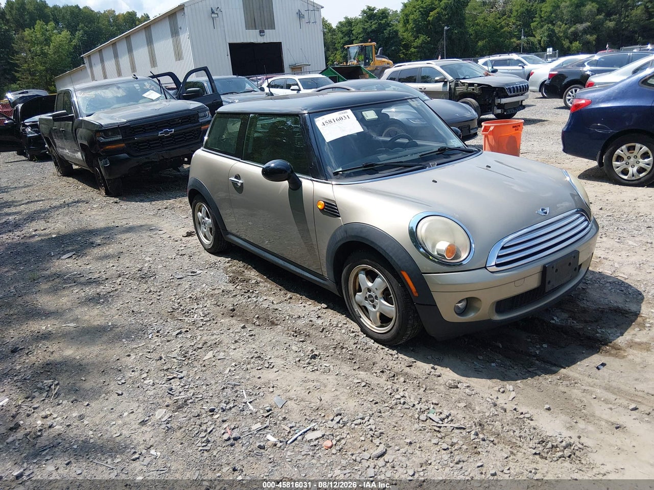 WMWMF33519T****** · 2009 MINI COOPER